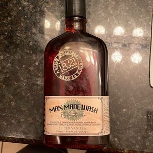 Shampoo & Conditioner for Beard, Hair and Body